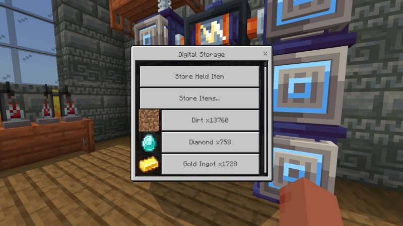 Storage++ Add-On Screenshot #2