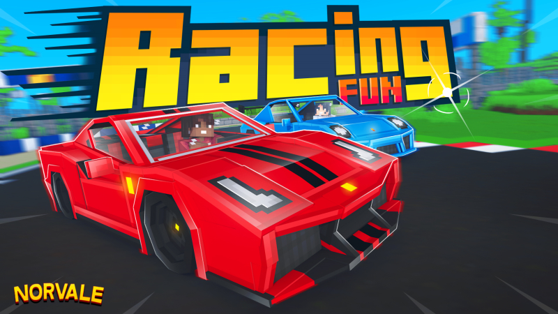 Racing Fun Key Art