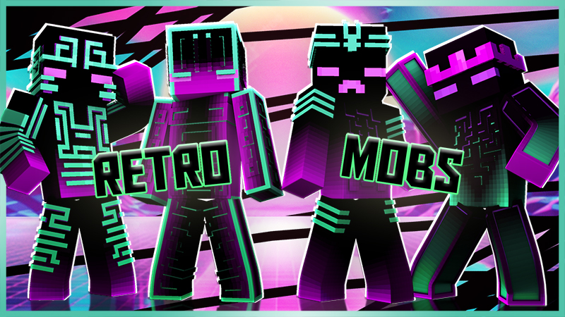 RETRO MOBS Key Art