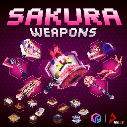 Sakura Weapons Pack Icon