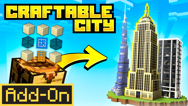 Craftable City Add-On