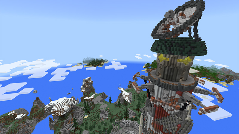 Upgraded Lighthouse Upgraded Lighthouse by Pathway Studios