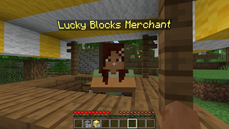 Lucky Blocks 2.1 by Fall Studios