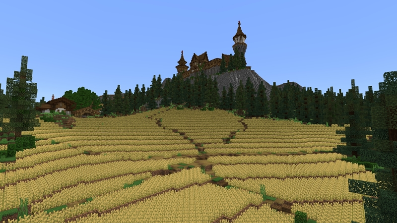 Stonehill Castle by Norvale