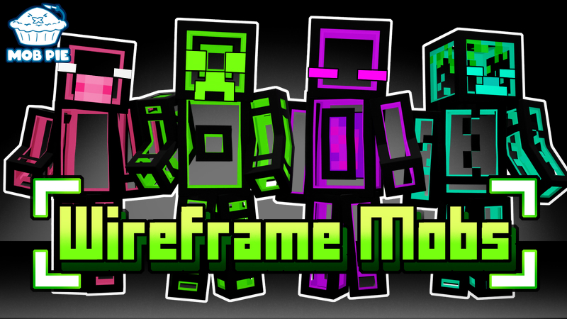 Wireframe Mobs Key Art