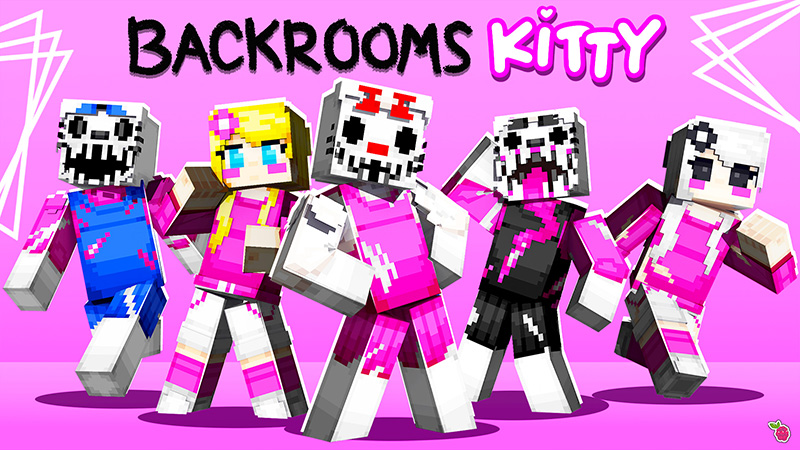 Backrooms Kitty Key Art