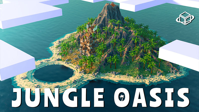 Jungle Oasis Key Art