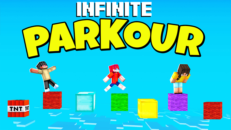 Infinite Parkour Key Art