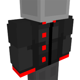 Fading Red Jacket on the Minecraft Marketplace by 4KS Studios