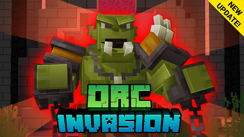 Orc Invasion Key Art