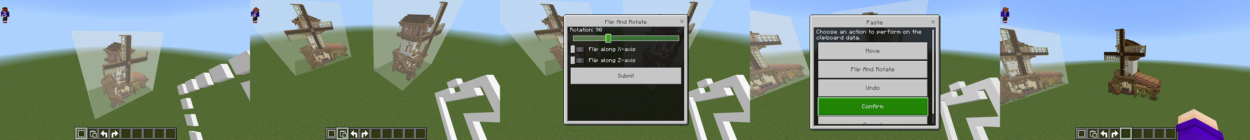 World Editing Panorama