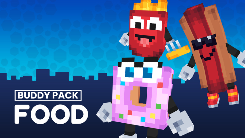 Food - Buddy Pack Key Art