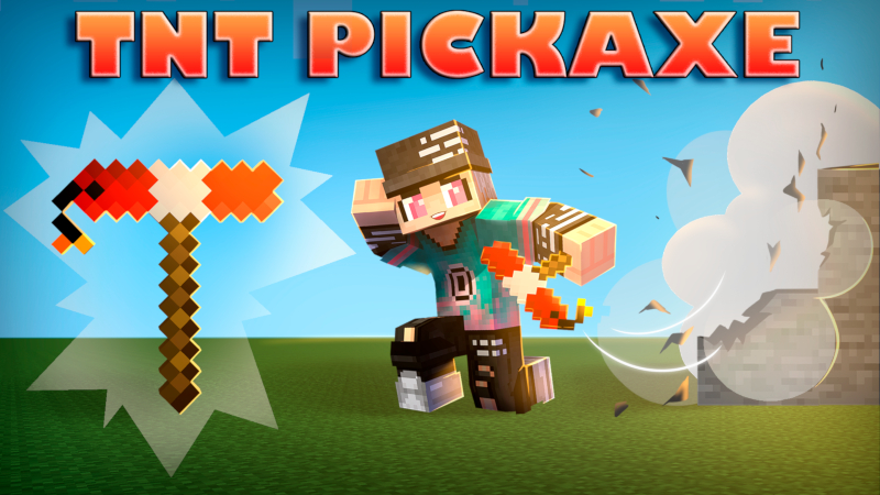 TNT Pickaxe Key Art