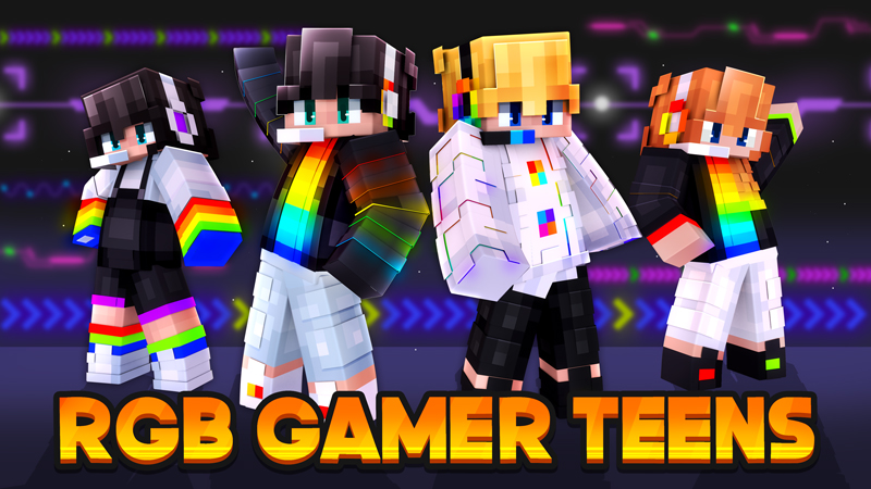 RGB Gamer Teens Key Art