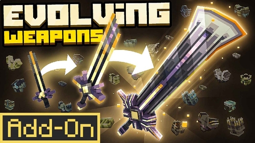 Evolving Weapons