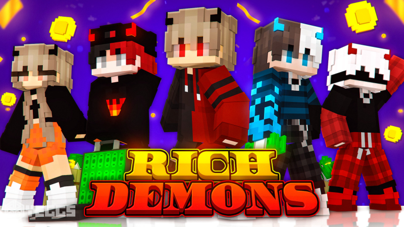 Rich Demons Key Art