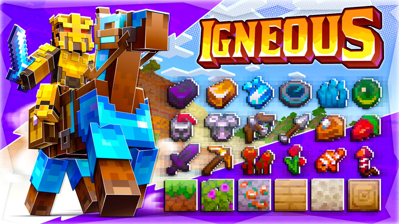 Igneous Key Art