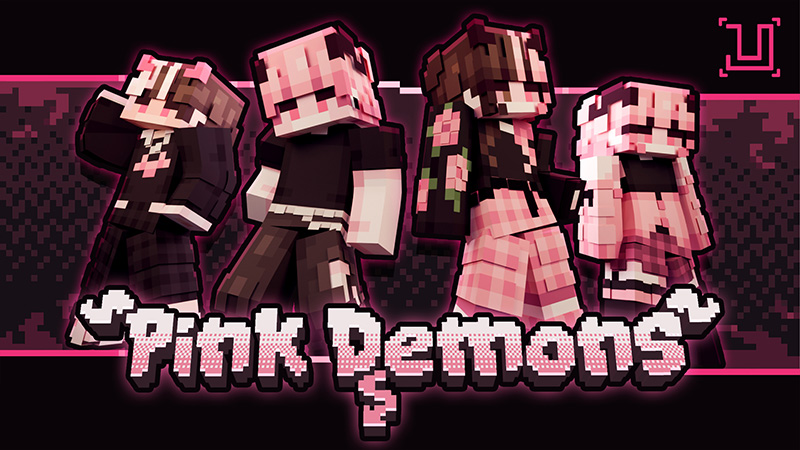 Pink Demons Key Art