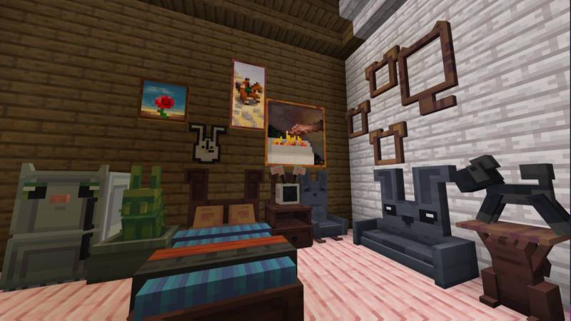 Pet Furniture Add-On by Bunny Studios