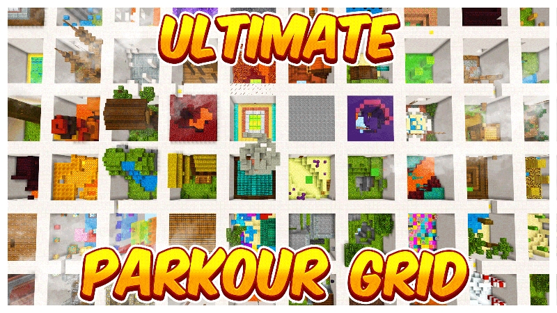Ultimate Parkour Grid on the Minecraft Marketplace by Tristan Productions