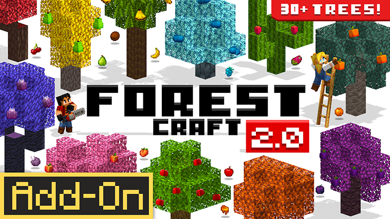 Forest Craft Add-On 2.0 on the Minecraft Marketplace by float-studios