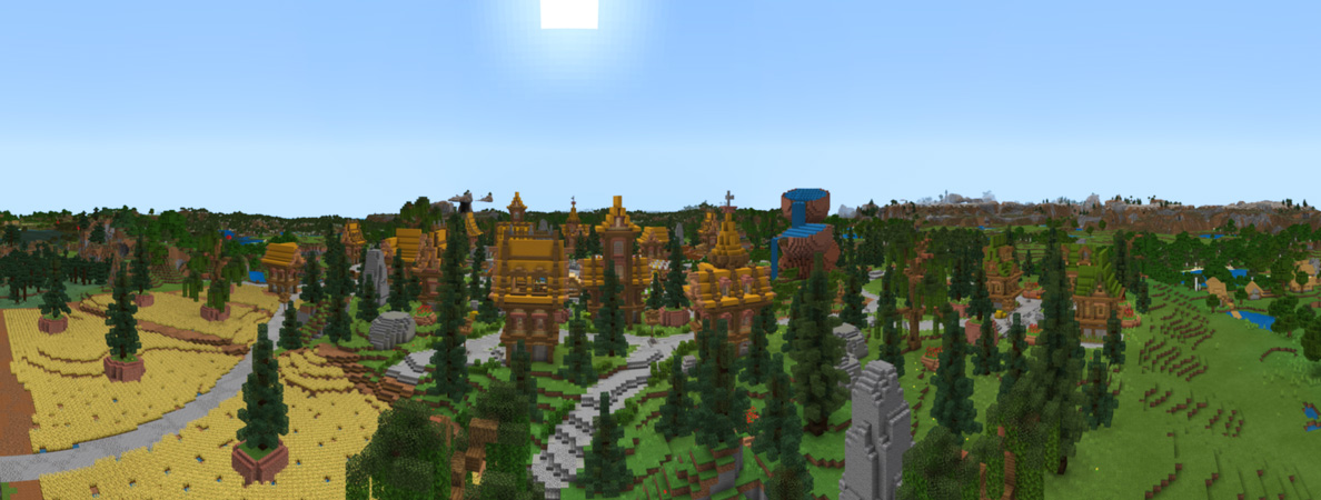 Flying Mobs Panorama