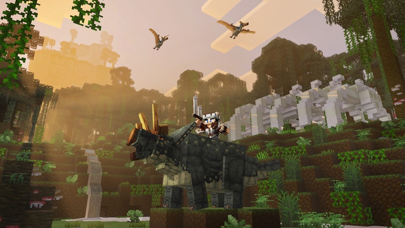 Dinos & Biomes Add-On by Foxel Games
