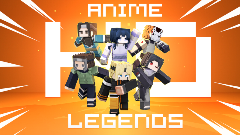Anime Legends HD on the Minecraft Marketplace by Insane Logic