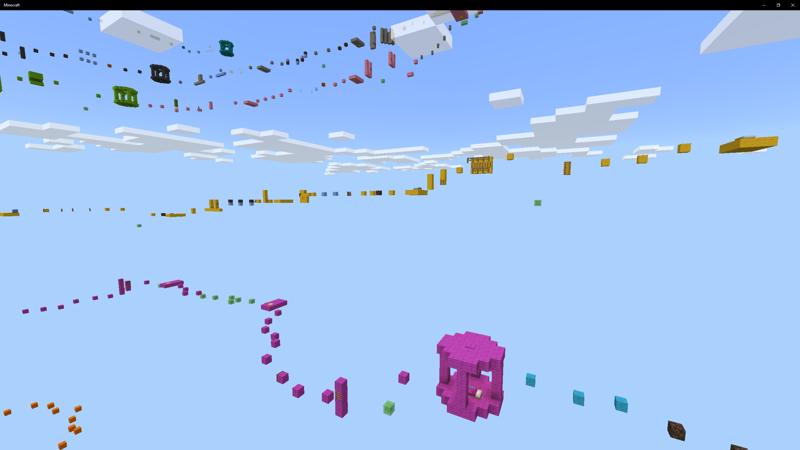 Sky Parkour 2 Screenshot #2