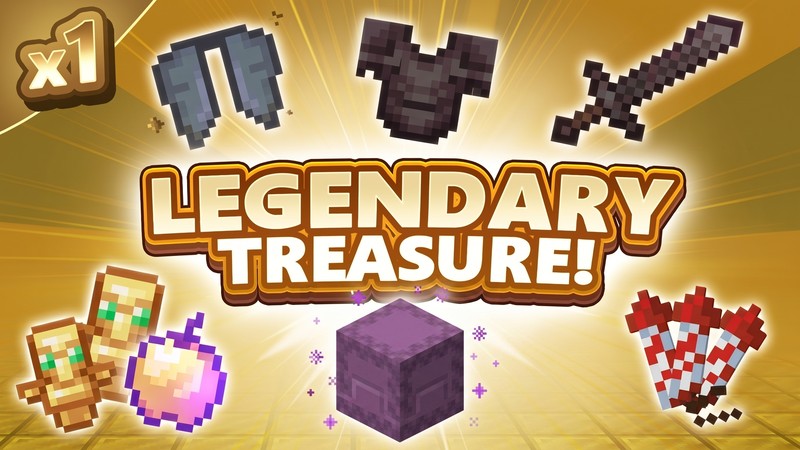 [BOX PVP] 1x Legendary Treasure