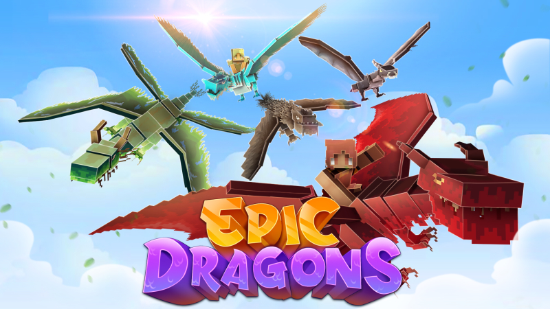 Epic Dragons Key Art