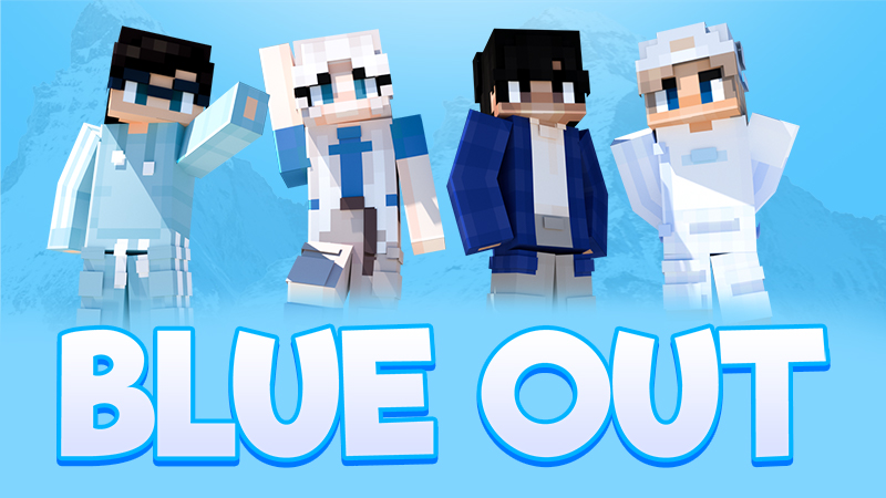 Blue Out Key Art