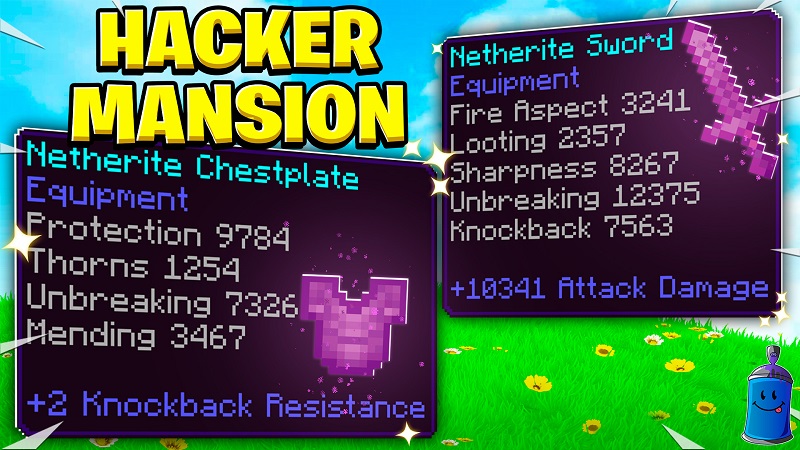 Hacker Mansion Key Art