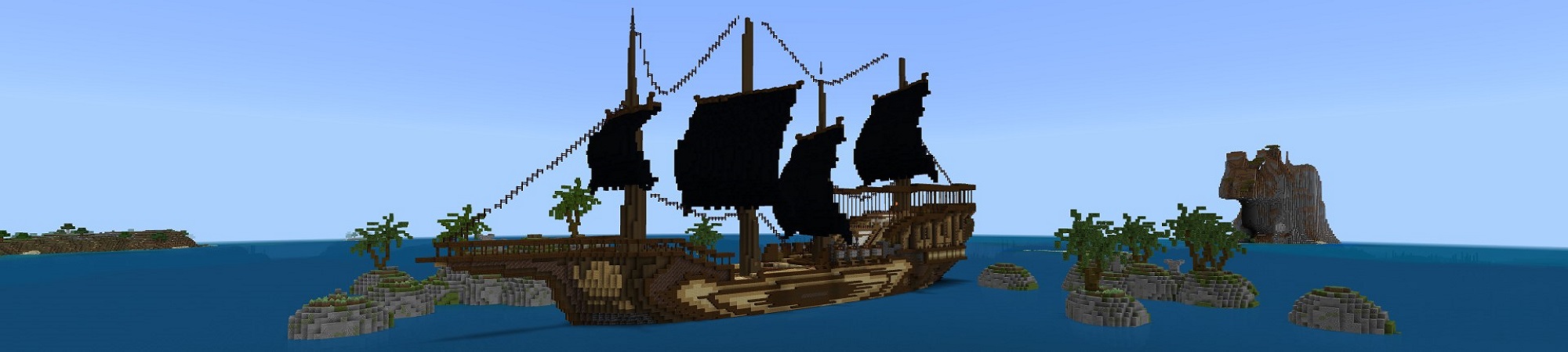 Pirate Ship Panorama