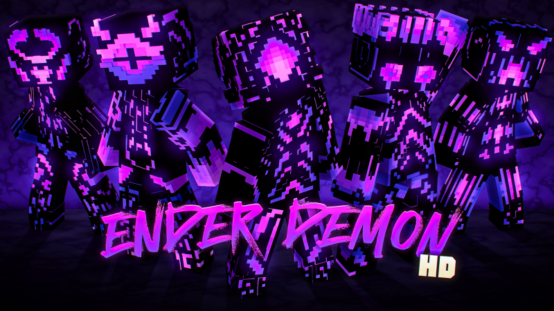 Ender Demon HD on the Minecraft Marketplace by Yeggs