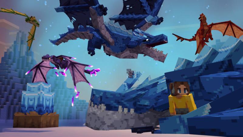 DRAGONS Add-On 1.4 Screenshot #2