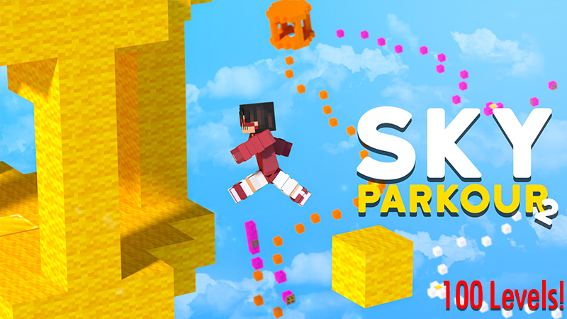 Sky Parkour 2 Key Art