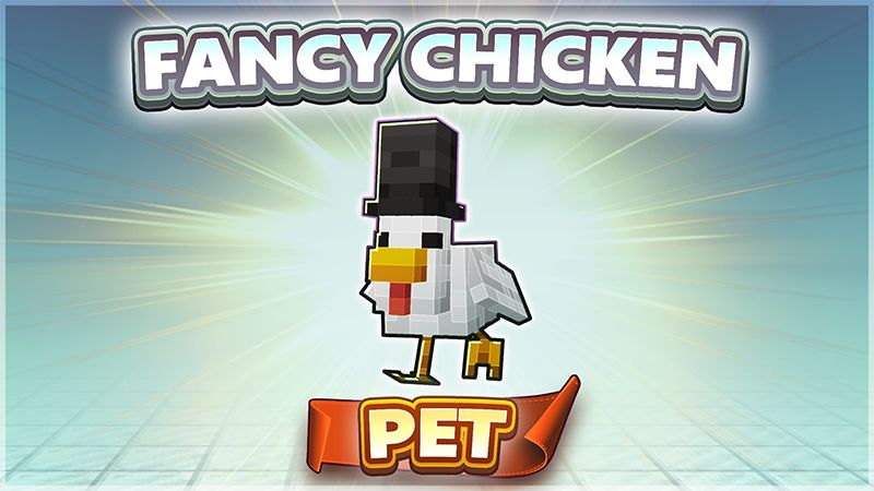 Fancy Chicken PET