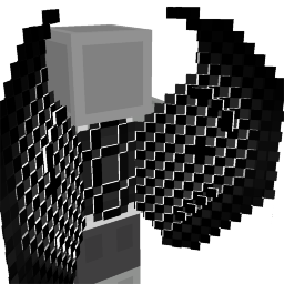 White Glow Matrix Wings