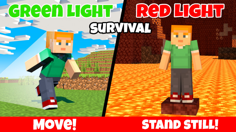 Green Light Red Light Survival Key Art