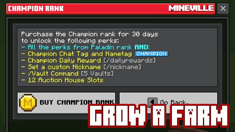 Champion Rank (30d) Screenshot #3
