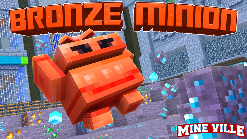 Minion Miner - Prison Key Art