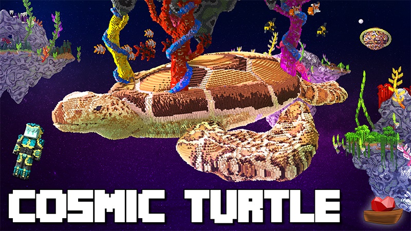 Cosmic Turtle Key Art