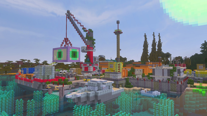 Nuclear Craft - Deserted City Nuclear Craft - Deserted City by GoE-Craft