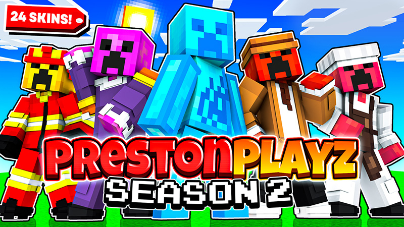 PrestonPlayz Season 2 Key Art
