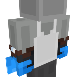 Dark Blue Dragon Gloves