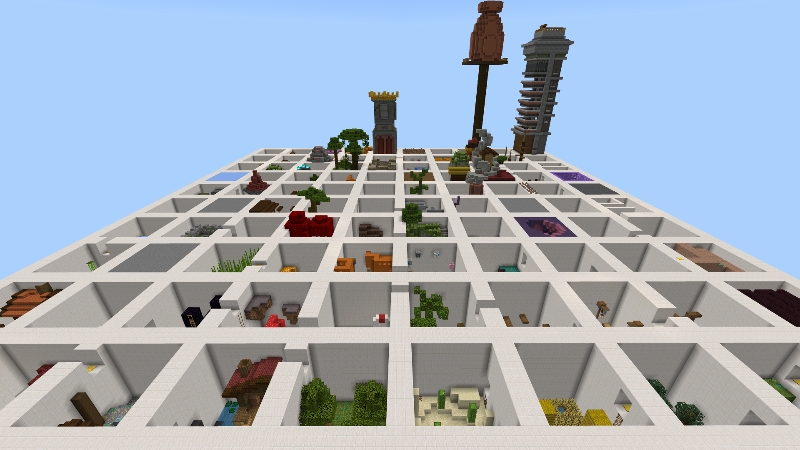Ultimate Parkour Grid Ultimate Parkour Grid by Tristan Productions