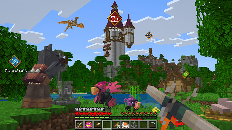AdventureCraft 1.1 Add-On by Octovon