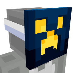 Blue Creeper Mask