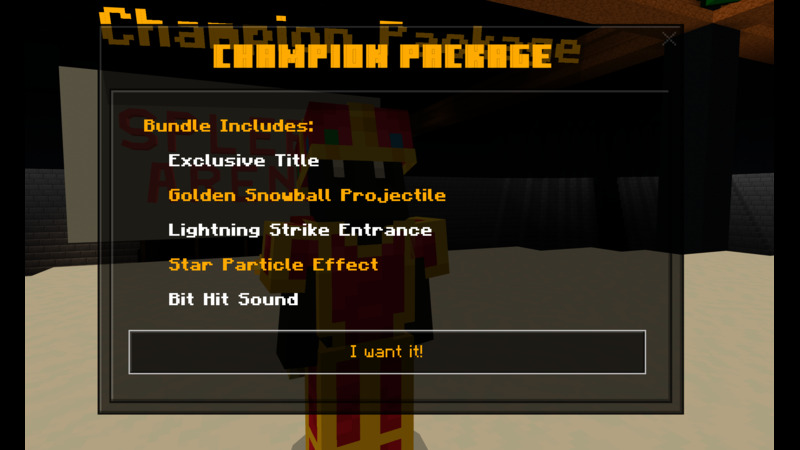 Spleef Rank Screenshot #2